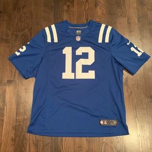Authentic Nike Andrew Luck Colts #12 Jersey
